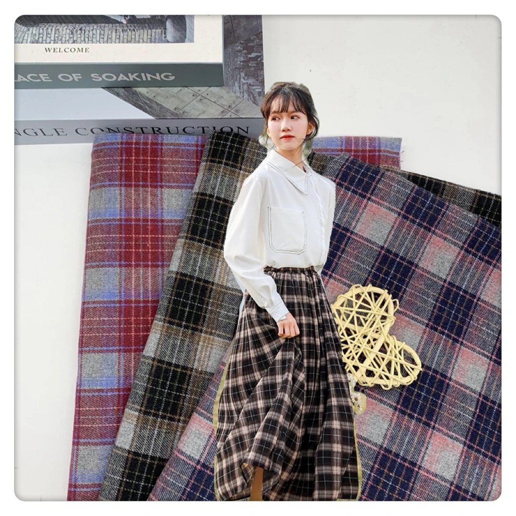 yarn dyed check fabric 21s  160gsm 180gsm 100% cotton yarn dyed flannel supplier custom flannel shirt Twill Woven