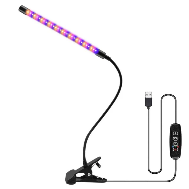 LED Grow Light USB Full Spectrum Phyto Lamp Plant Light for Home Plants Flower Seeds Indoor Grow Plant lighting