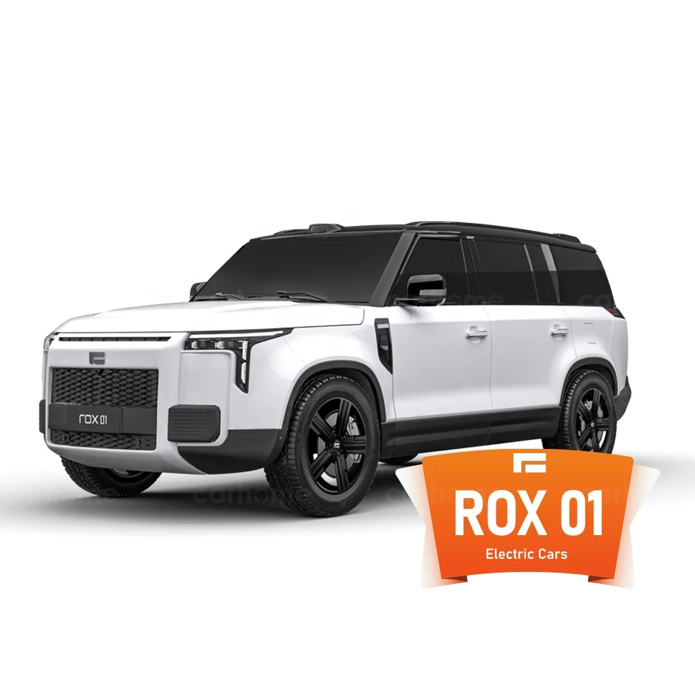 Оптовая продажа Rox 01 лимузин большой дальности автономное вождение четырехколесный электрический или гибридный автомобиль новая энергия