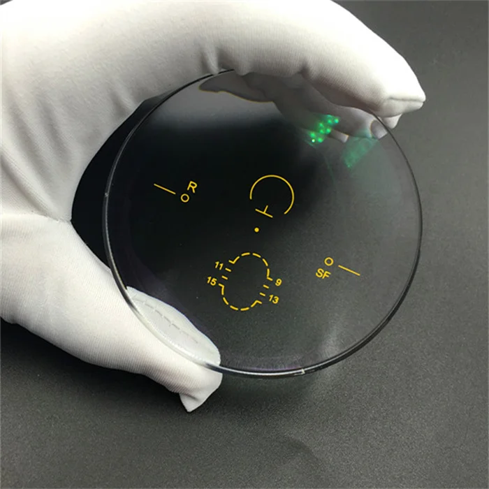 Anti Blue Light RX Optical Lens Blue Cut Progressive Lens Blanks Rx Lenses for Screen Protection