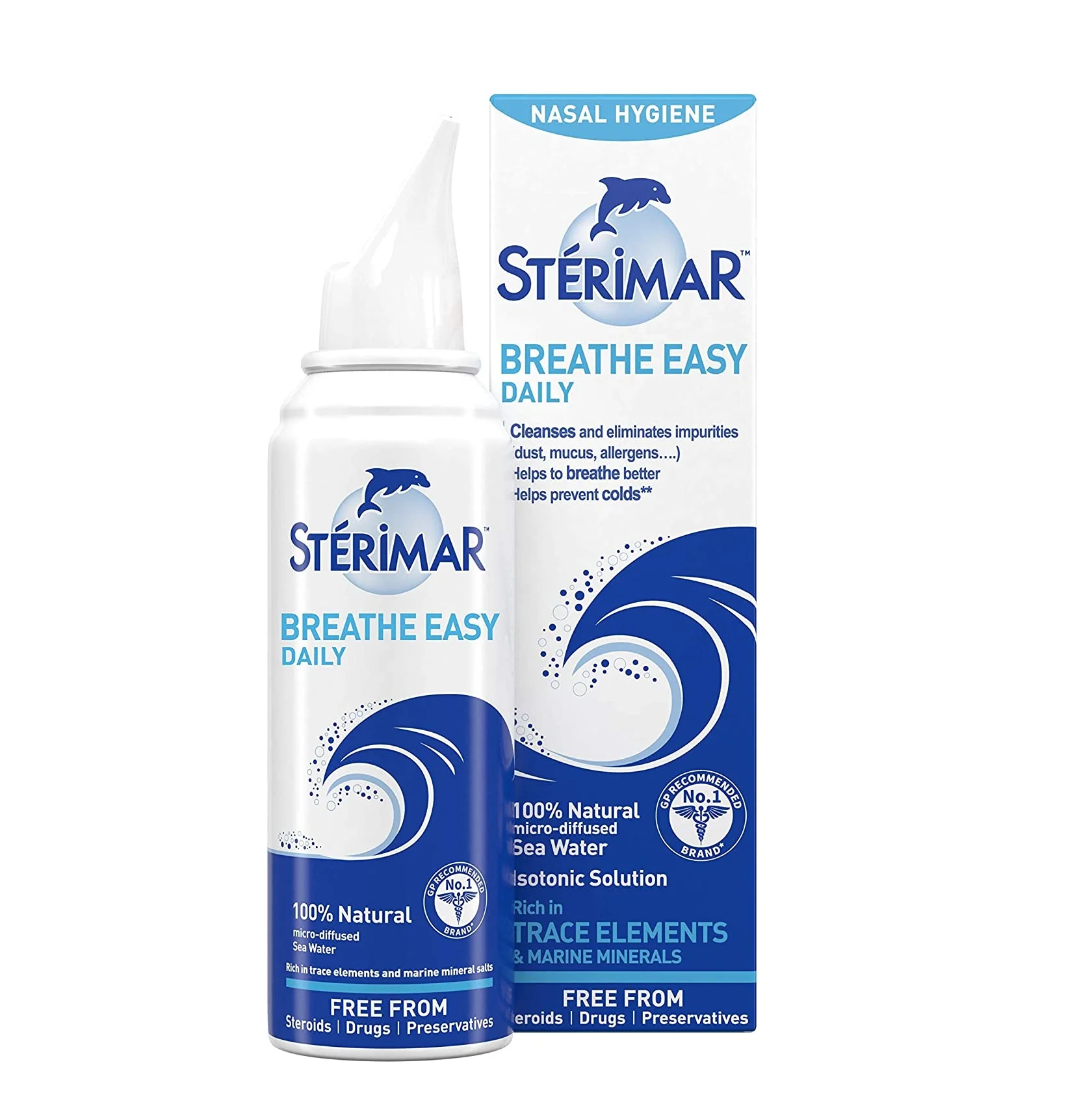 Natural Steroid And Preservative Free Solution 100% Natural Sea Water Based Isotonic Solution