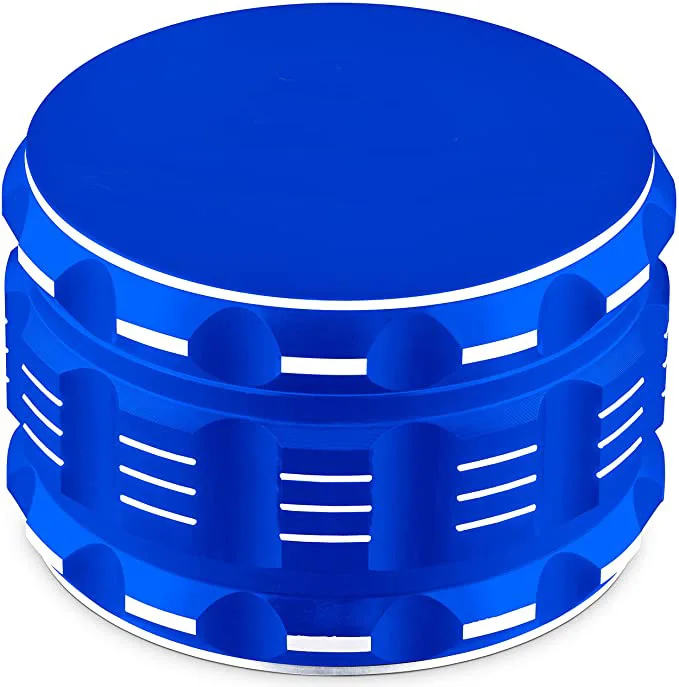 3-дюймовый специи Дробилка травы трав и специй алюминиевый жернов для трав