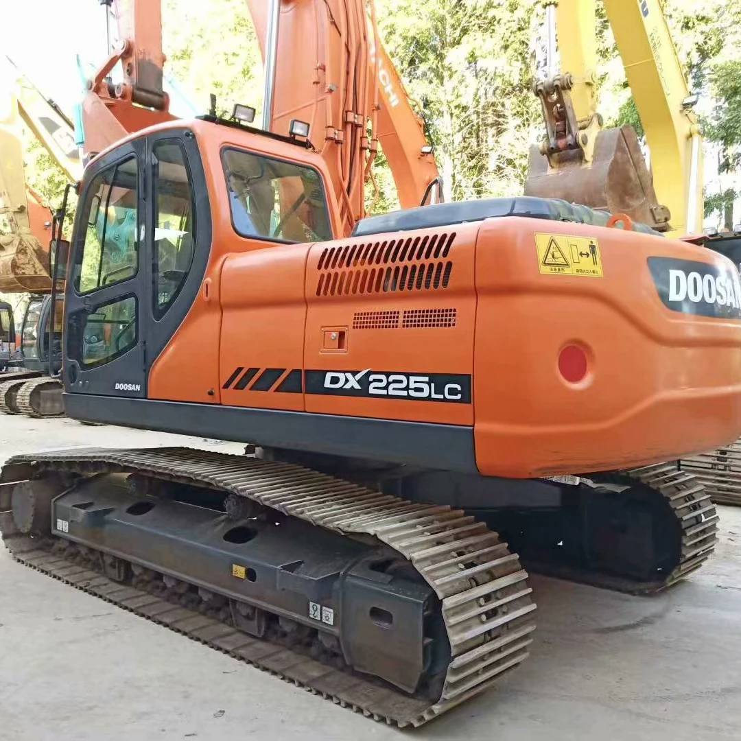 
Used Doosan DH225LC-9 Hydraulic Japanese Excavator 22.5 ton for sale 