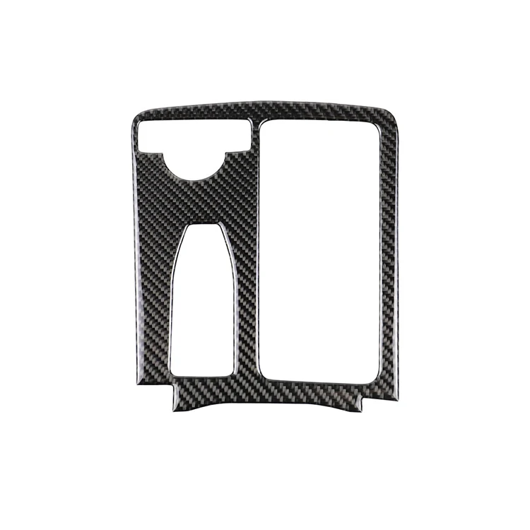 Carbon Fiber Manual Coating Process Custom w204 Old C-class Gear Panel Car Body Kit Carbon Fiber Auto Parts