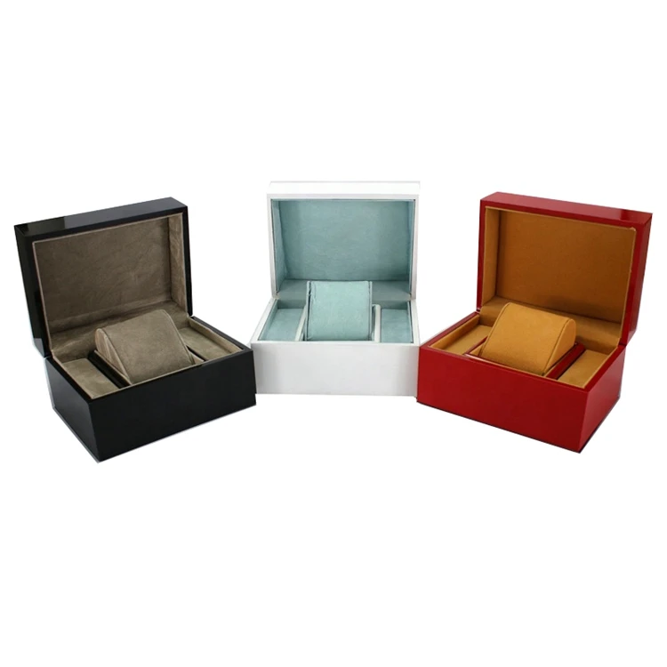 Hot Sales Classic Gift Decor Packaging Boxes High End Luxury Smart Multicolor Wrist Watch Box