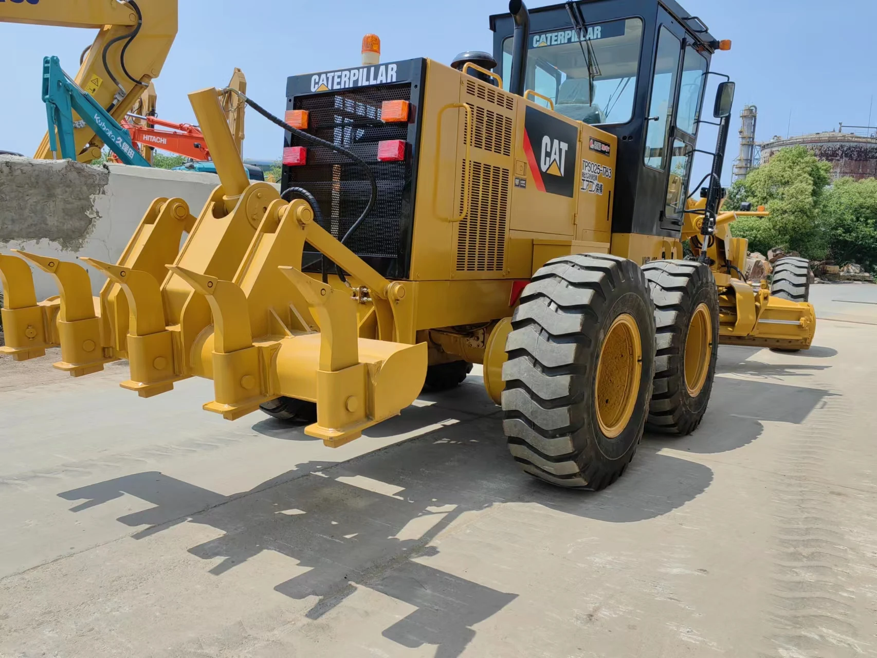 Used Caterpillar Motor Grader in Stock Most Popular Brand OriginalJapan Made Cheap Used CAT140H Motor Grader for sale