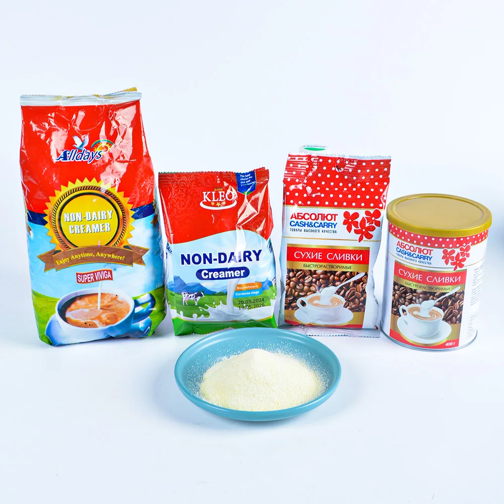 Manufacturer Wholesale Custom Bag Packing Non-Dairy Creamer