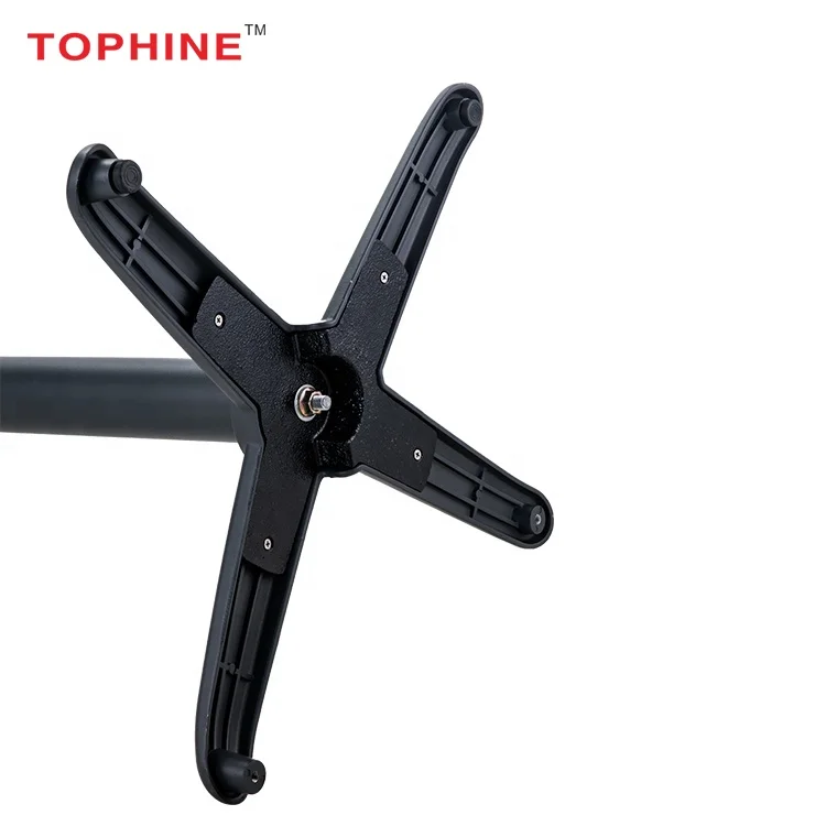 
Commercial Contract TOPHINE Furniture Modern Folding Metal Coffee Table Leg For Commercial /Outdoor 