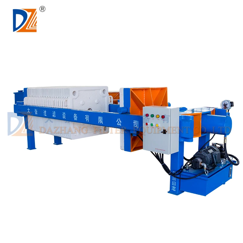 Sugar Refinery Filter Press Wastewater Treatment Industry