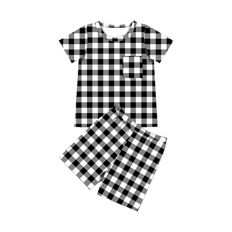 TZ-357-YXX Baby Boy Military Shorts Clothes Toddler Cooler Version of Dad Camouflage Print Tops Pants Summer Outfit 2Pcs Set