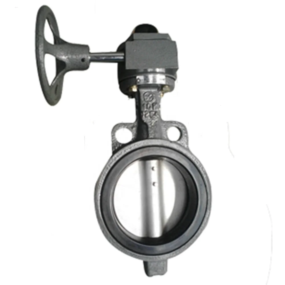 
Ductile Iron Butterfly Valve for Fire Fighting System Butterfly Valve 