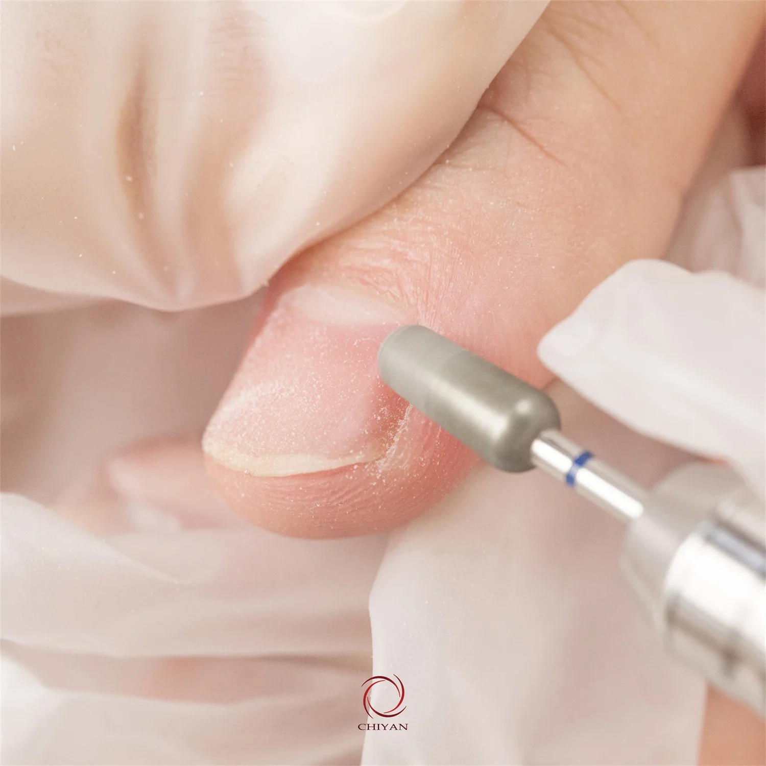 Diamond Nail Drill Bits 7pcs Custom Logo Box Package Rotary Burr Manicure Efile Wholesale High Quality Cuticle Nail Diamond Bit