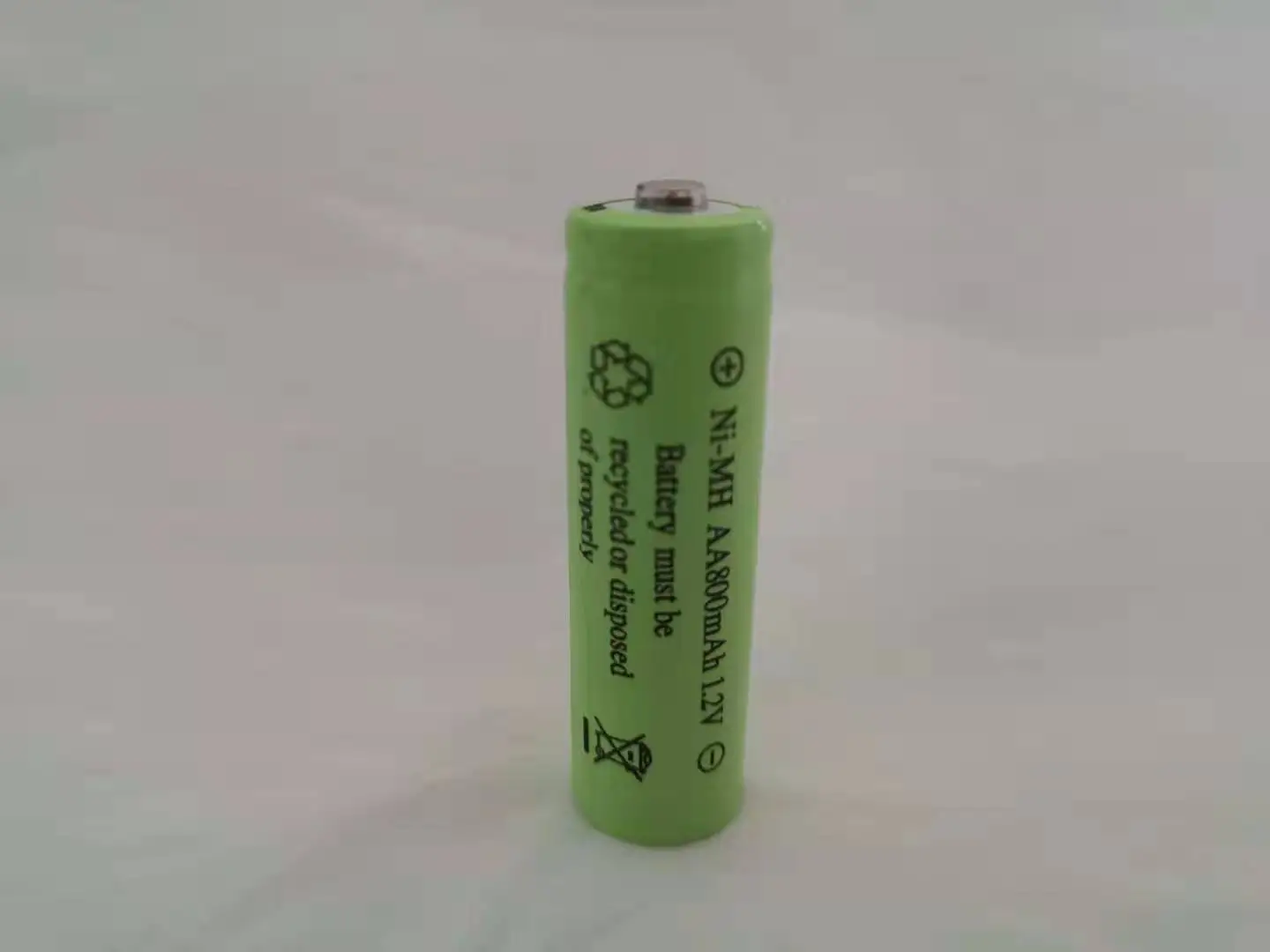 
AA 800mAh Rechargeable Batteries High Capacity 1.2V NIMH Battery 