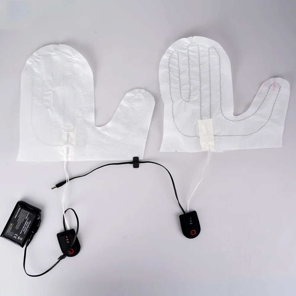 Dr.warm Far Infrared 7.4V 12V Battery Powered Heating Pad For Clothes Shoes Gloves Heating Equipment Element