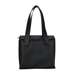 China Manufacturer Custom Waterproof Picnic Food Bag Non Woven Insulated Lunch Thermal Cooler Bag