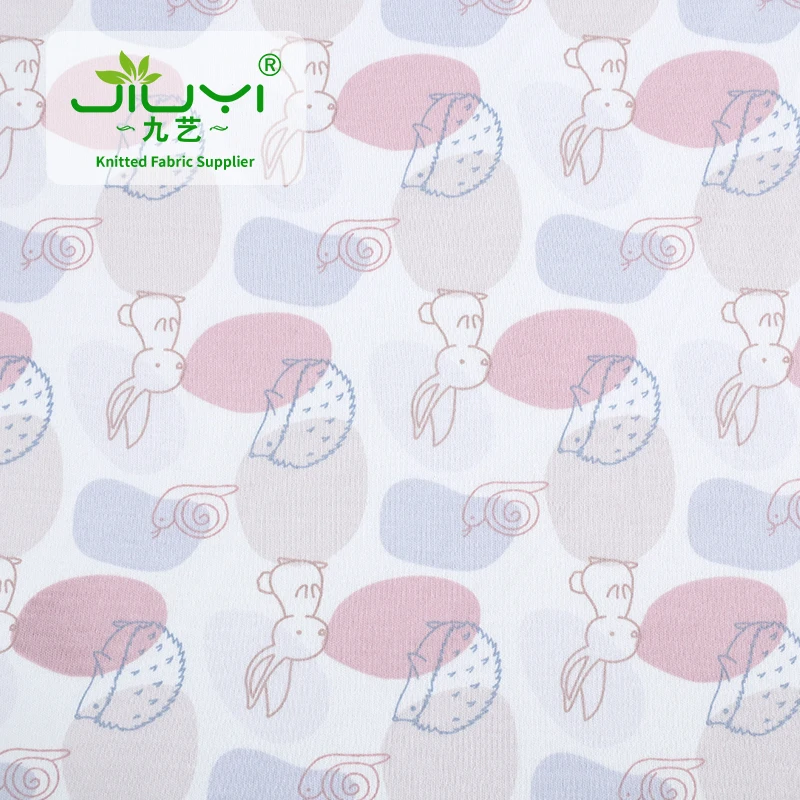 Новый дизайн, недорогие хлопковые постельные принадлежности с принтом льва, слона, животных, детские ткани