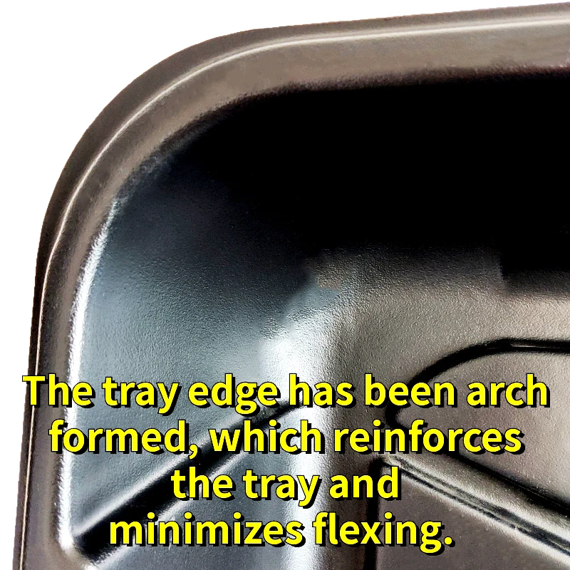 Black White 4x8 Abs Plastic Drain Flood Grow Trays Growing System Hydroponic Ebb And Flow Table