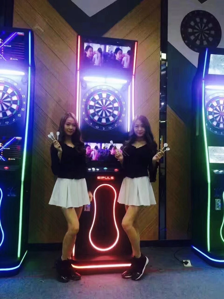 Hot Sale Arcade Game Machine Electronic Darts Machine Coin Operated Dart Machine For Amusement Park Bars