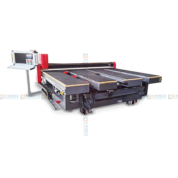 Factory supply high speed glass cutting machine high quality automatic circle glass cutting machine
