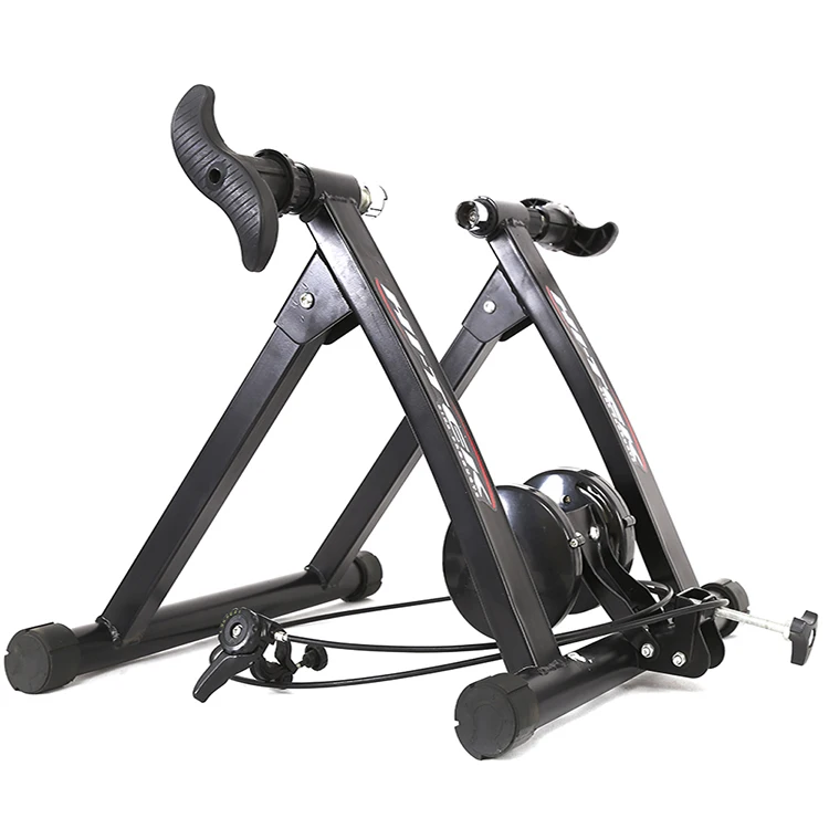 Factory outlet high quality bike trainer indoor exercise equipment with 7 level resistance adjustable