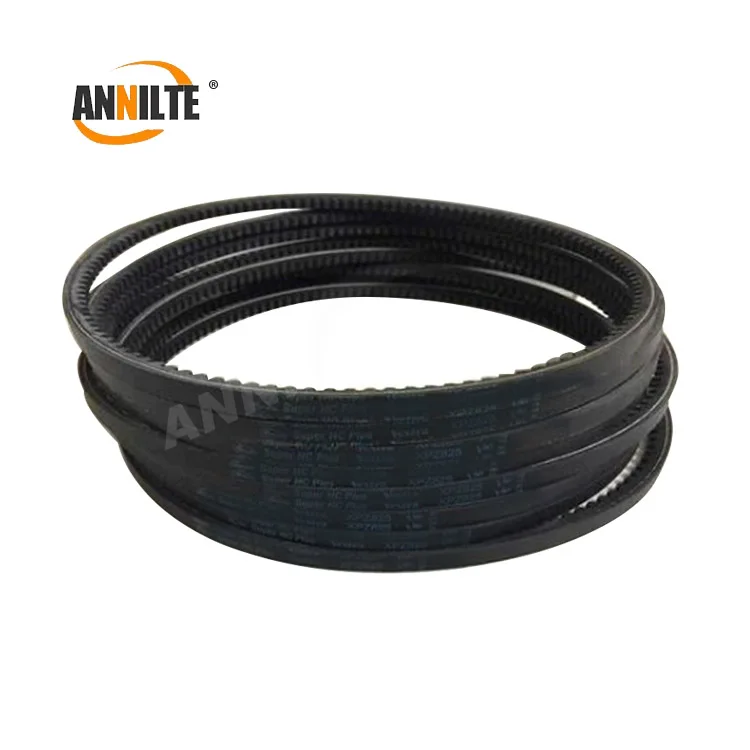 Annilte tooth triangle belt rubber v belt