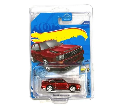 Supermarket Shopping Recyclable Color Paper Card Clear Blister Box Packaging Tray for Car Toy Protector