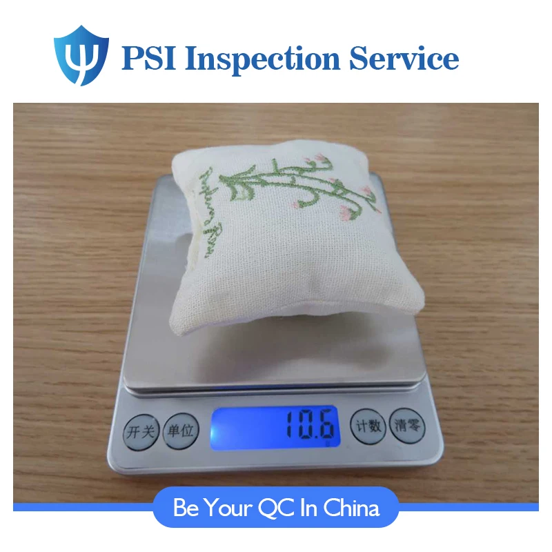 sachet sample inspection/zhejiang city inspection
