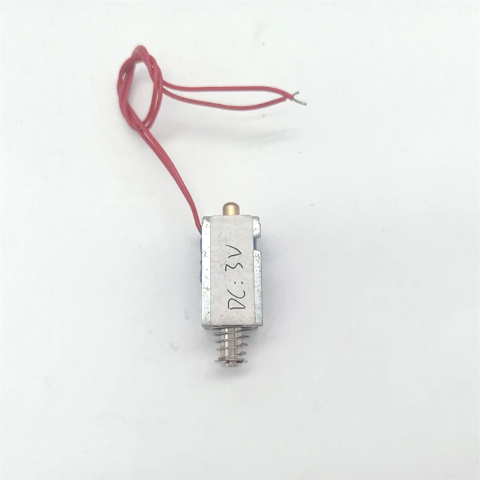 New arrival Mini solenoid  for electric locks DC 6 V 12 V 24 Volt solenoid Push-pull solenoid bolt lock