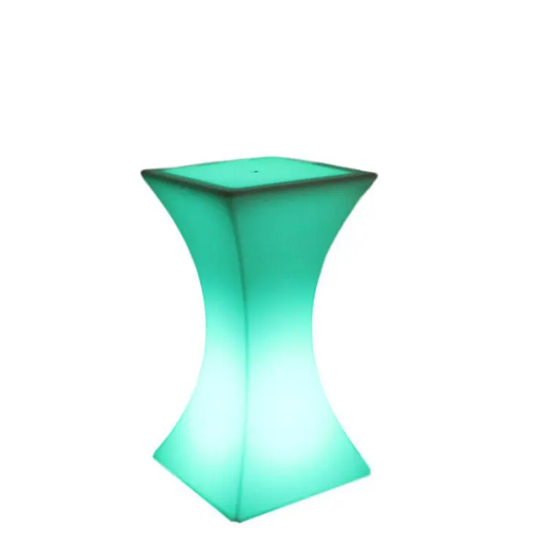 Портативный барный стол с подсветкой