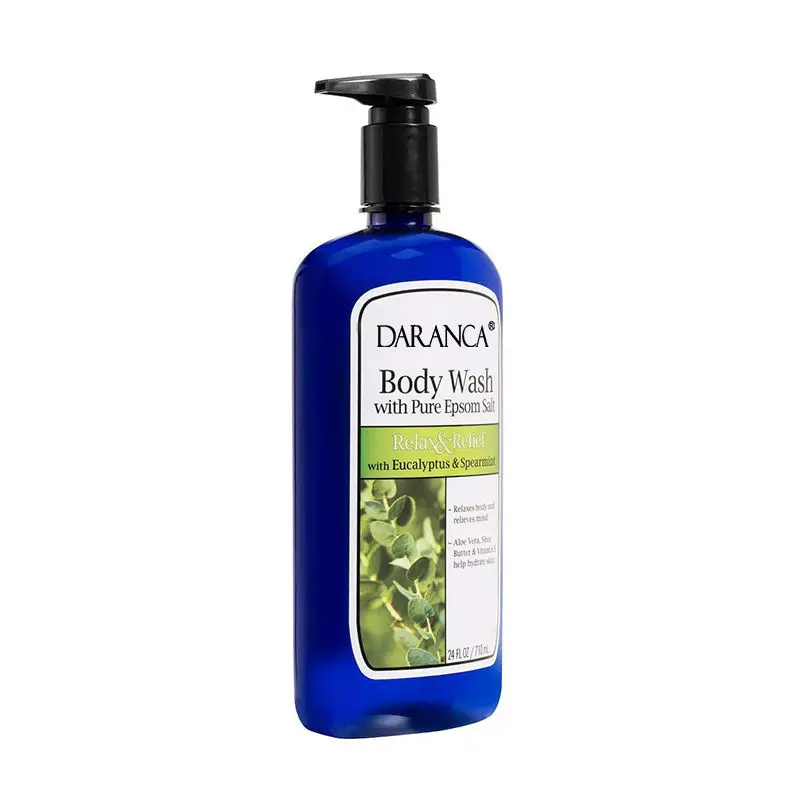 New Arrival Organic Body Wash Gentle Cleansing Long Lasting Fragrance Sleep&Pain Body Wash Set