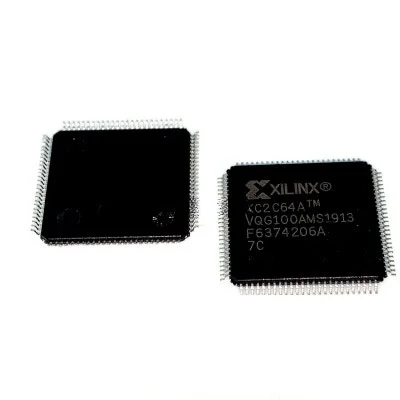 Blsj Xc2c64a-7Vqg100c новый импортный оригинальный Xilinx Cpld/Fpga Ic Chip