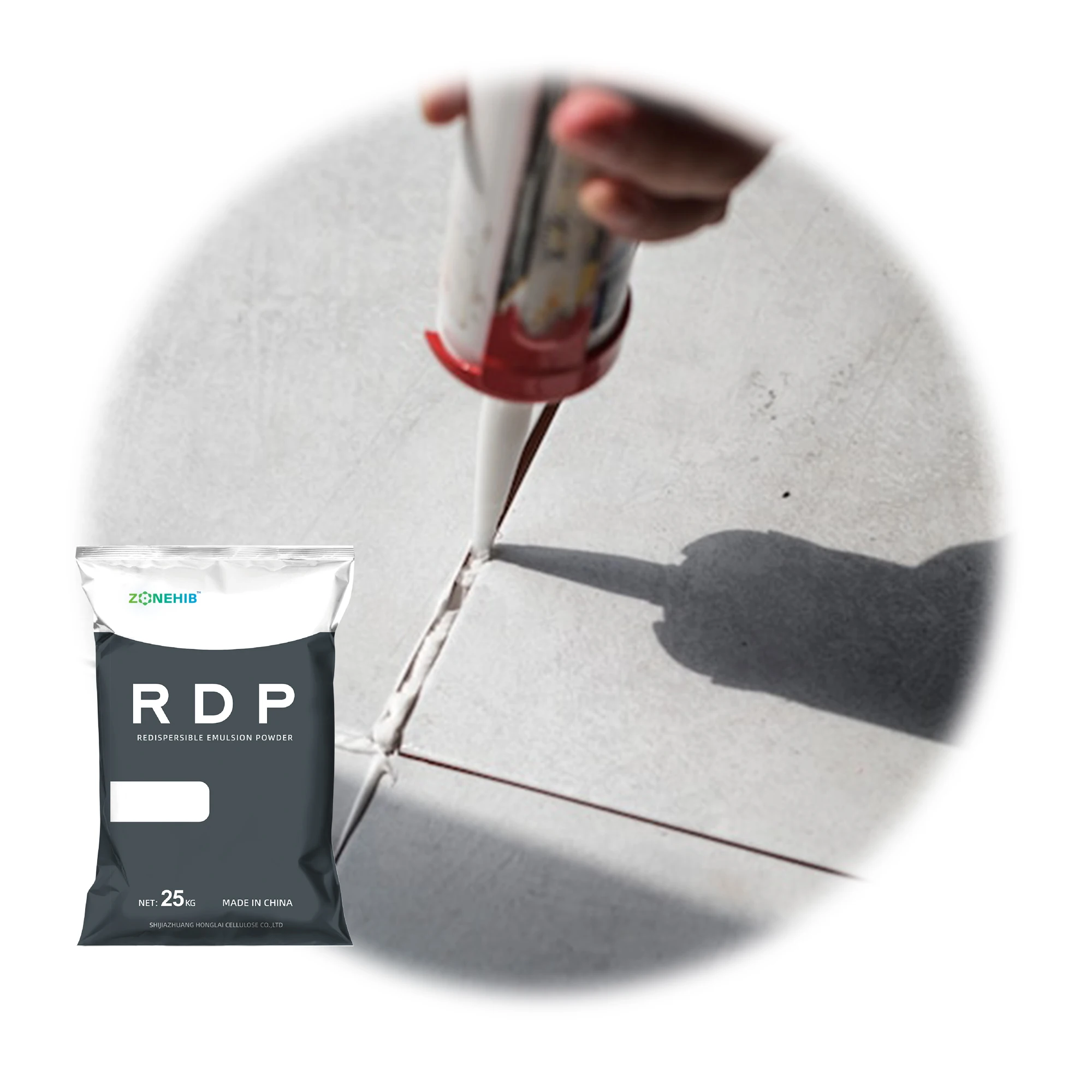 Cheap Price Building Materials Additives Redispersible Latex Powder RDP VAE For Caulking Agent