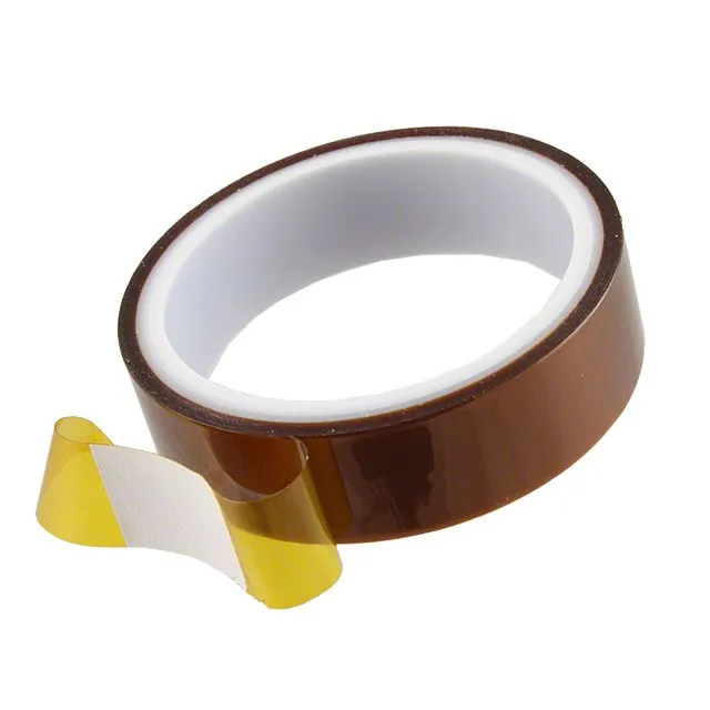 
High Temperature Polyimide Film for Electrical Insulation with Black and Amber Color 