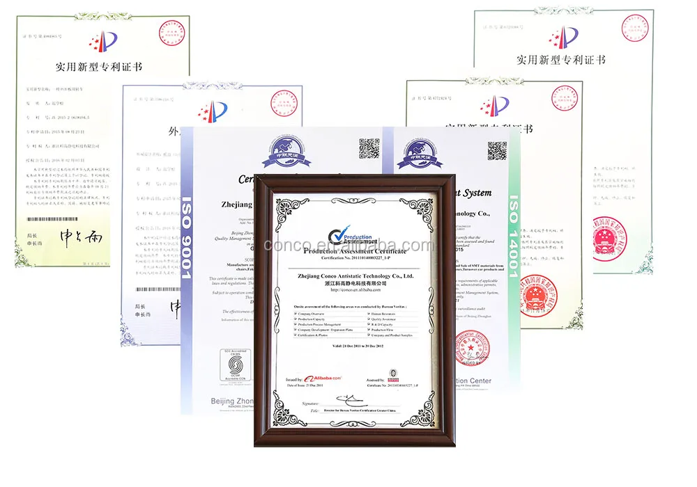 esd box with slots for plastic pcb panels esd bin box