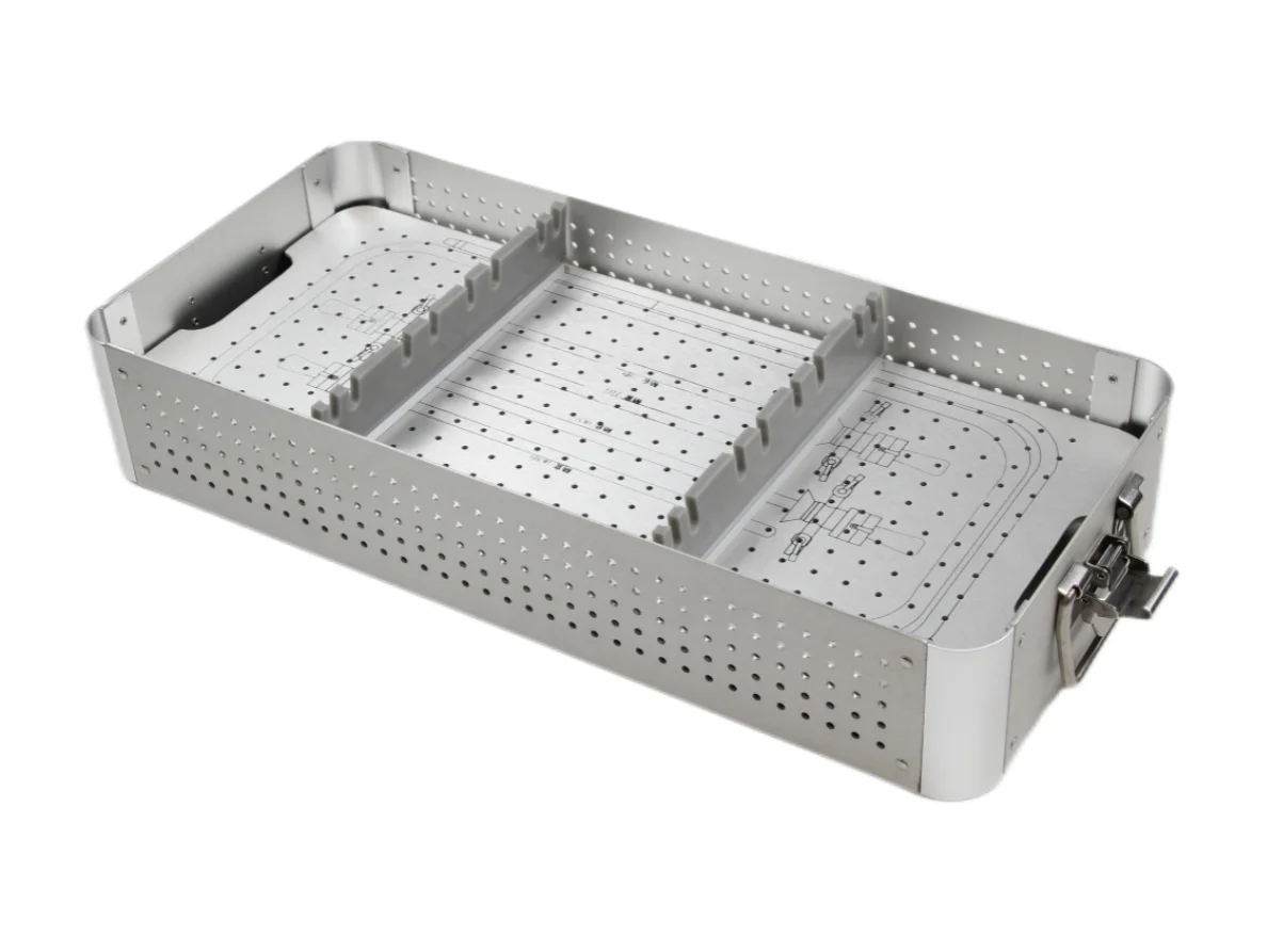 China Direct supply sterilization box medic disposal medical equipments