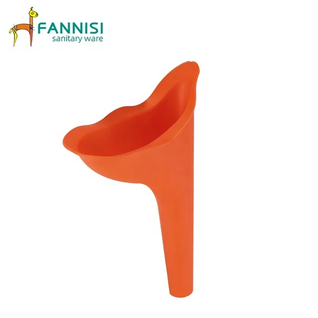 Can hold urine silicone emergency stand to pee female urination device portable women girl portable potty urinal