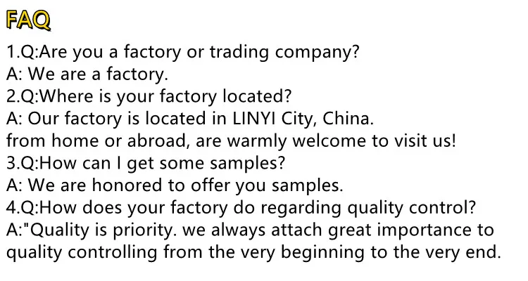 FAQ