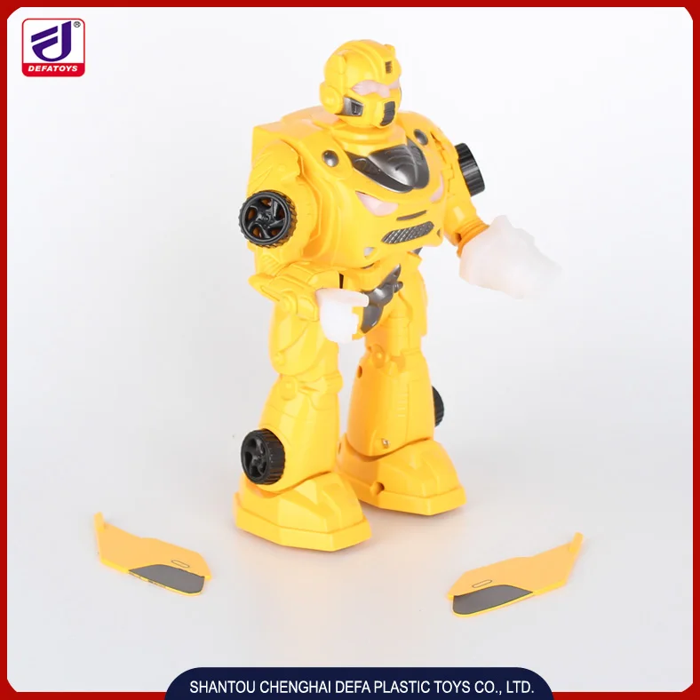 DF robot toy battery operated cartoon cheap educational robot for boys smart electronic toys china factories new product ideas