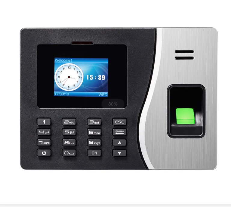 Timmy Biometrics Employee Id Card Clock in Attendance Finger Print Machines Biometric Time Recording Fingerprint