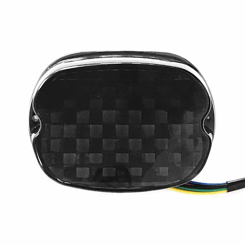 LED Tail Brake Light Indicator Light Low Profile Motorcycle Lighting System For Harley Dyna Road King