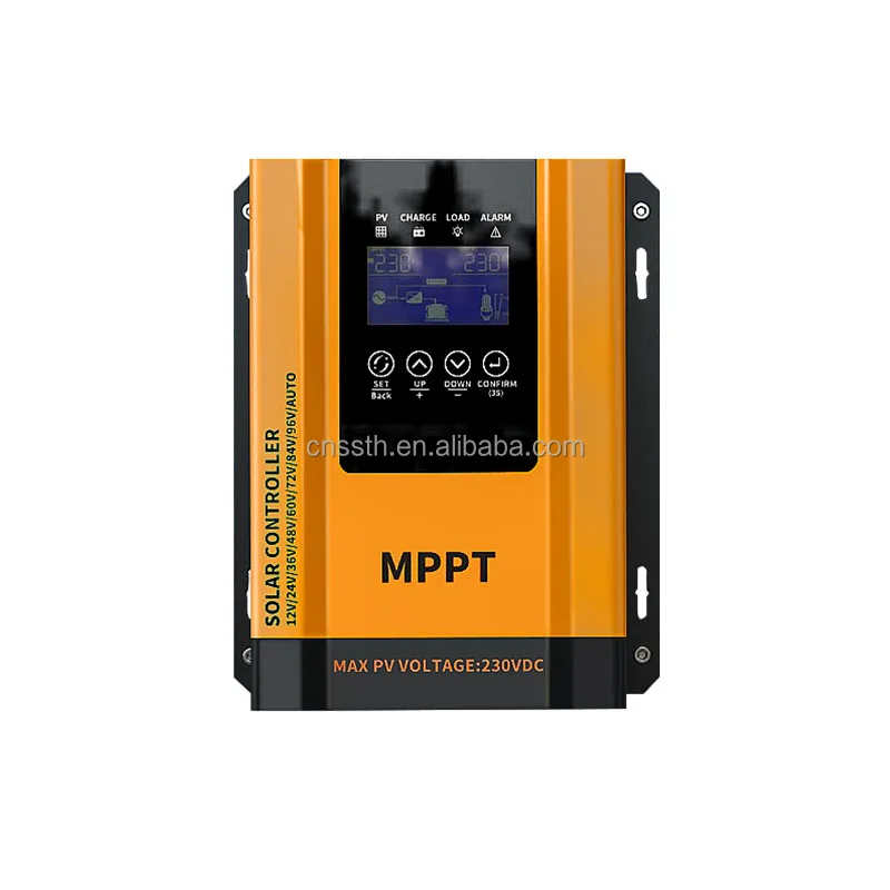 Mppt Solar Charger Controller 12v24v36v48v 96V Max Pv Input 230v Lithium Battery  Epsolar