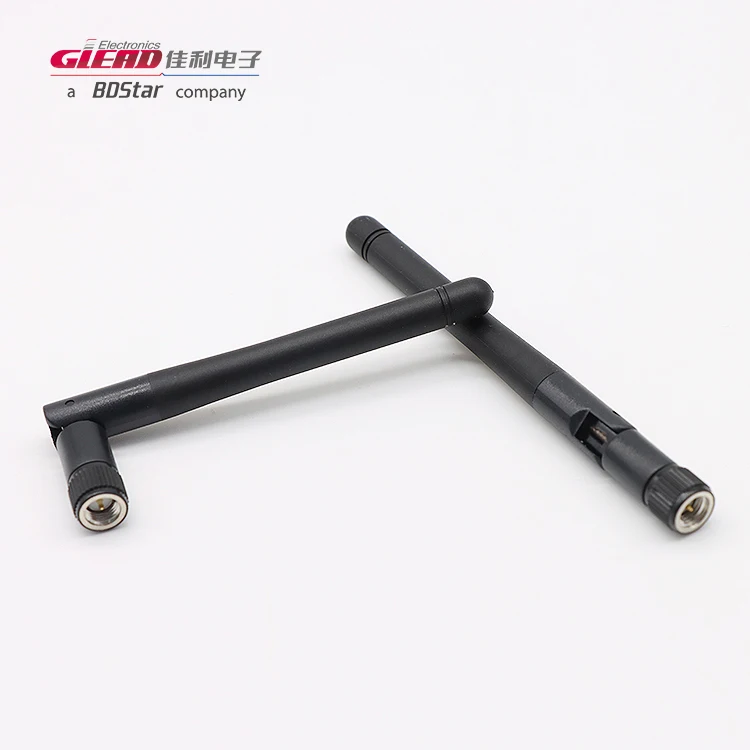 Glead Free sample High quality wireless GSM terminal 900/1800mhz rubber antenna with SMA male