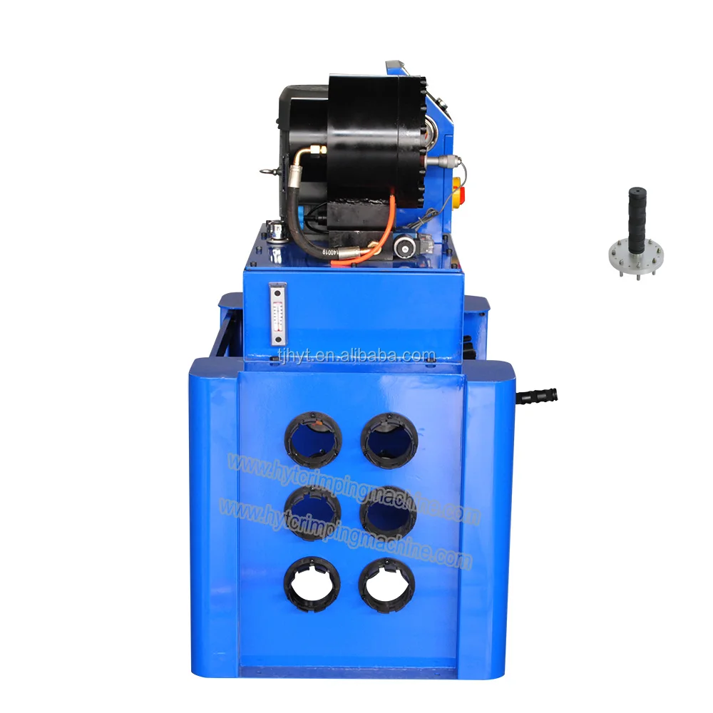 51mm 32C Mobile 4SH Single Phase Crimping Machine 220V