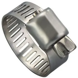 Factory direct sales of inexpensive British hose clamps made in china