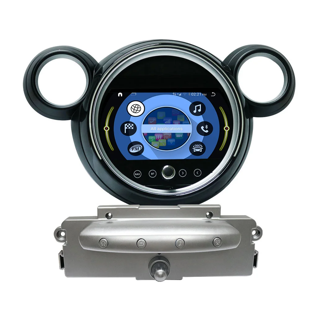 9 Inch Touch Screen Car GPS Video Player For Mini Cooper 2007 2008 2009 2010 Android 11 Car Radio Audio Music Player