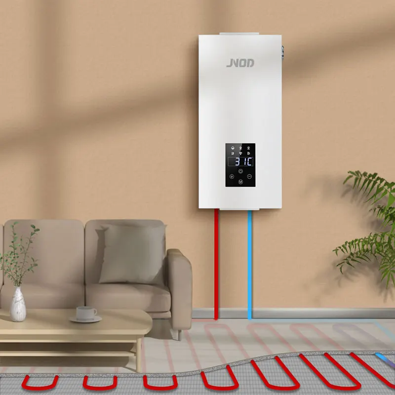 JNOD Domestic Electric Boiler System for Home Central Heating Elektr Qozon Electric System Boiler