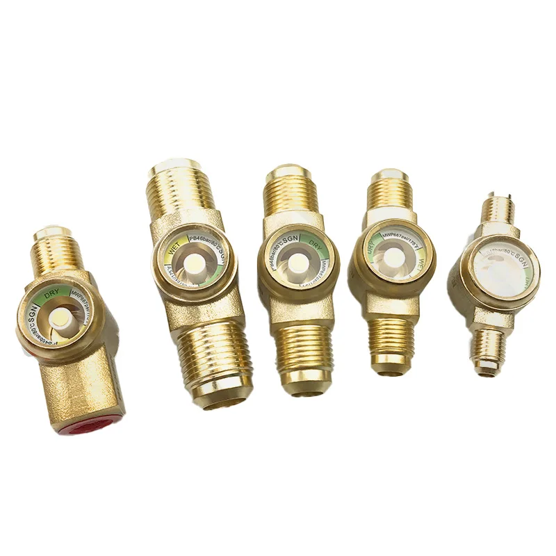 Wholesale High Quality Refrigeration Parts Liquid Level Sight Glass Refrigeration Parts