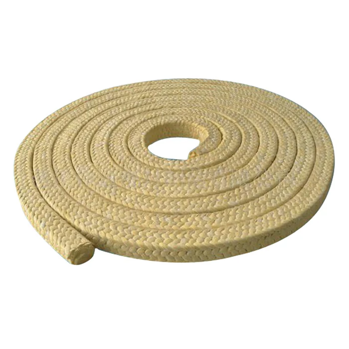 Sealed aramid packing oil immersed aramid packing PTFE braided with corrosion resistant pump packing seal