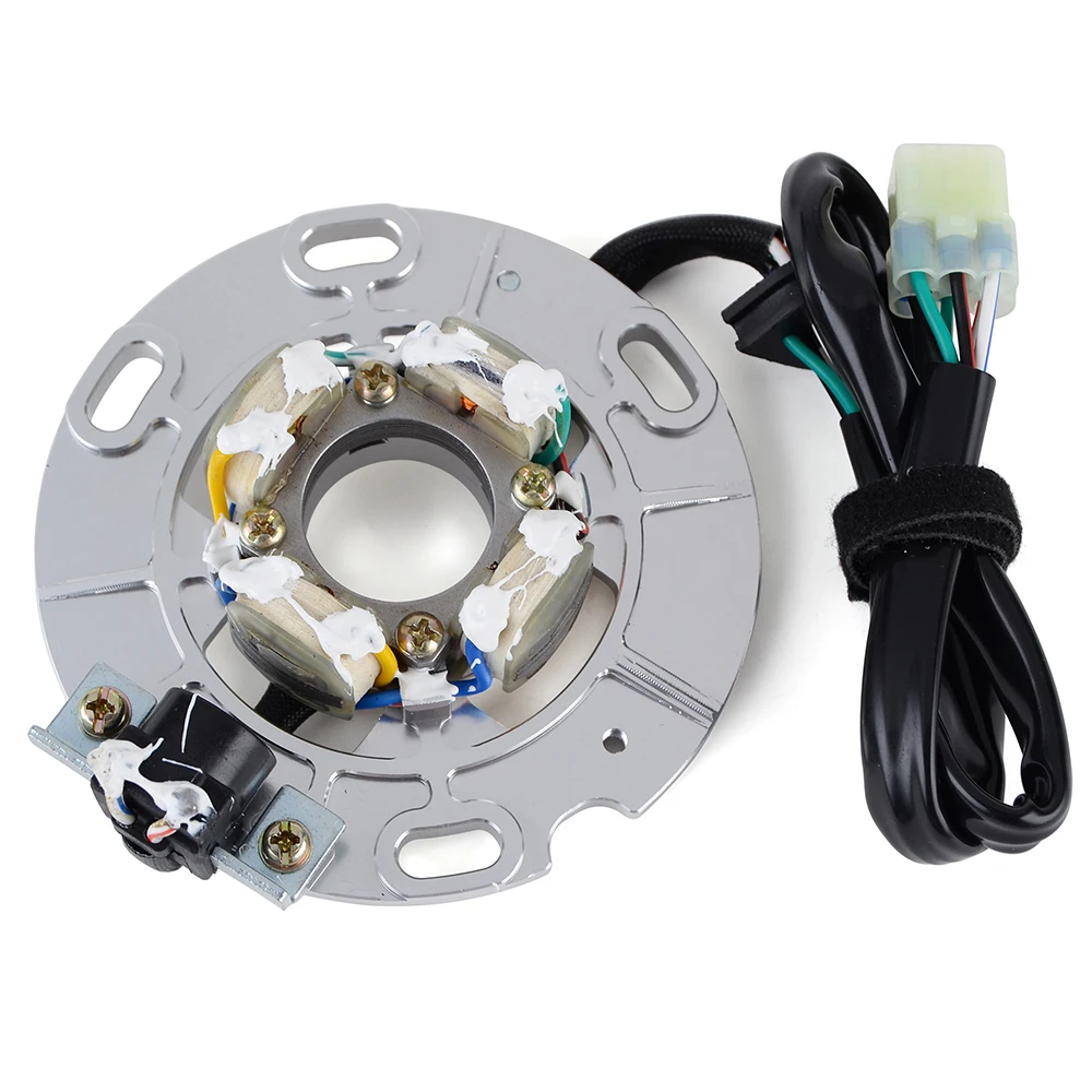 Катушка статора мотоцикла для Yamaha YZ125 1996-2004 YZ80 YZ80SK YZ80H SK YZ 125 YZ125PSK YZ125LC YZ125H YZ125J YZ125K YZ125L