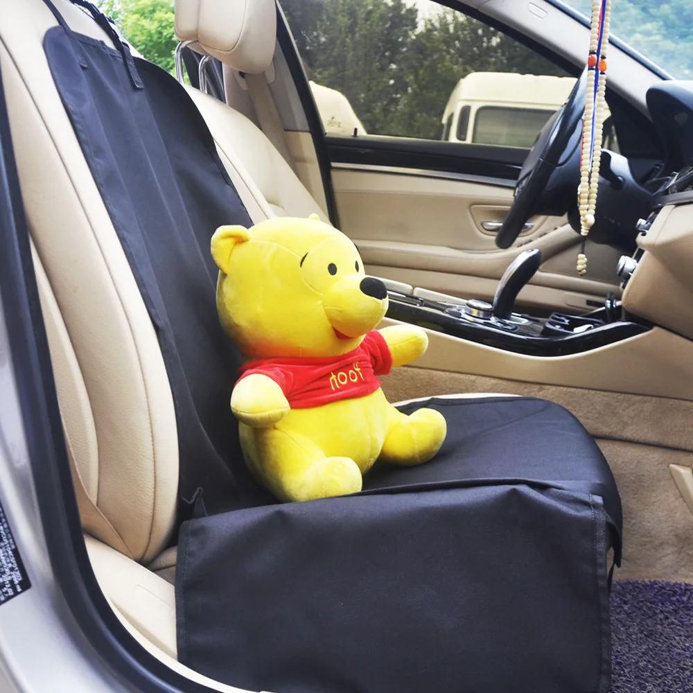 Автомобильная подушка на сиденье для домашних животных, Складной автомобильный коврик для собак, водонепроницаемый коврик для багажника автомобиля для домашних животных, коврик с боковыми сиденьями, чехлы для сиденья-ведра